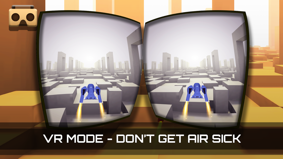 Скачать VR X-Racer - Aero Racing Games для виртуальной реальности.