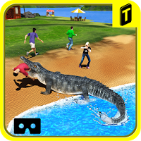 Crocodile Attack VR