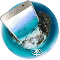 Underwater world 3D Theme&wallpaper (VR Panoramic)