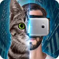 VR Шлем Дом Глазами Кота