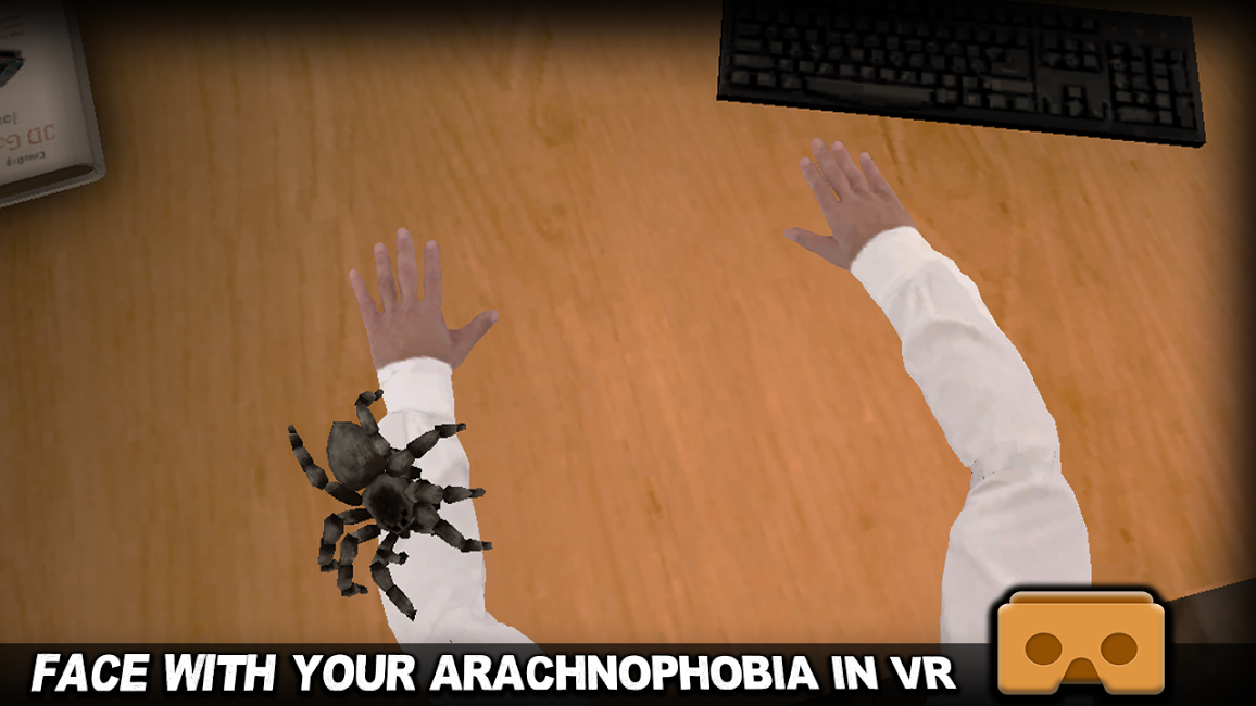 Vr пауки. Phobia VR. Игра ВР фобии. VR игра про фобии. Арахнофобия РОБЛОКС.