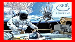 360 VR CoD Space Station VR Video 360 for VR BOX 360 VR 4K