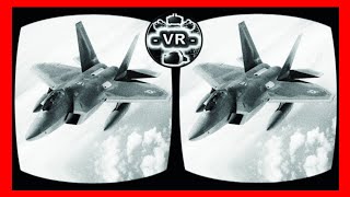 Call of Duty VR 3D Jet Flight Experience for VR Box Virtual Reality 3D SBS Split Screen