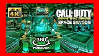 VR 360 CoD Space Station Call of Duty 360 VR [Google Cardboard VR Box 360] Virtual Reality 360