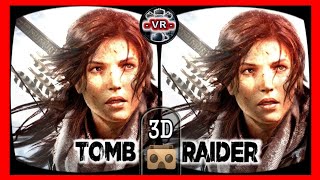 VR VIDEO 3D Tomb Raider for Google Cardboard Samsung VR Box Virtual Reality Video 3D 4K