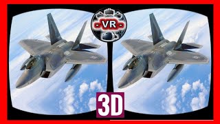 VR Videos 3D Split Screen Jet Flight 3D SBS for Google Cardboard VR BOX 360 Virtual Reality