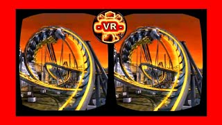 VR Roller Coaster 3D VR Video 3D SBS Split Screen for Google Cardboard VR BOX 3D not 360 VR