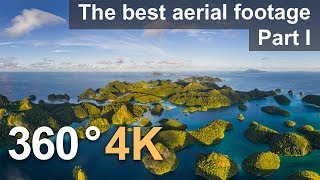 The best 360° aerial footage by AirPano. Part I