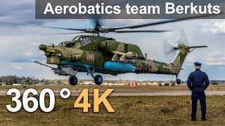 Russia’s aerobatics team Berkuts