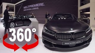 BMW M760Li xDrive | Auto Salon Genf 2016 | 360° Video