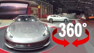 Ferrari GTC4 Lusso | Auto Salon Genf 2016 | 360° Video