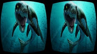 3D G2A Underwater VR Box Google Cardboard SBS Virtual Reality Video