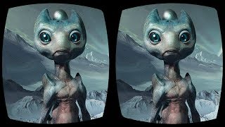 Dreamdeck VR Google Cardboard 3D SBS Virtual Reality Video