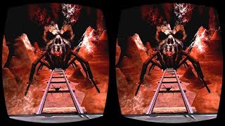 Darkness Roller Coaster VR Google Cardboard 3D SBS Virtual Reality Video