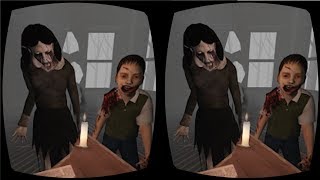 Sammy in VR Scary Horror Google Cardboard 3D SBS Virtual Reality Video