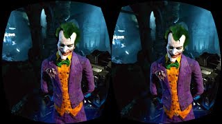 Batman Arkham VR Box Google Cardboard 3D SBS Virtual Reality Video