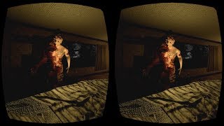 Halloween Nightmare VR Scary Horror Google Cardboard 3D SBS Virtual Reality Video