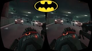 Batman Ride VR Box Google Cardboard 3D SBS Virtual Reality Video (G2A LAND)