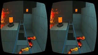Lava Inc. Roller Coaster VR Box 3D SBS Virtual Reality Google Cardboard Video