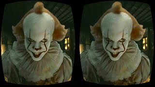 Escape Pennywise VR Google Cardboard 3D SBS Virtual Reality Video