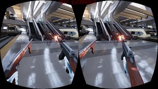 Bullet Train VR Box Google Cardboard 3D SBS Virtual Reality Video
