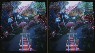 Dream Coaster VR Google Cardboard 3D SBS Virtual Reality Video