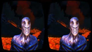 Haunted City VR Scary Horror Google Cardboard 3D SBS Virtual Reality Video