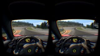 Assetto Corsa VR Google Cardboard Video 3D SBS Virtual Reality Video