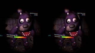 Five Nights at Freddy's VR Scary Horror Google Cardboard 3D SBS Virtual Reality