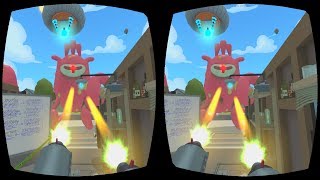 Rick and Morty VR (Part 2) Google Cardboard 3D SBS Virtual Reality Video