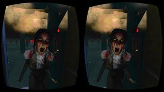 Elevator VR Scary Horror Google Cardboard 3D SBS Virtual Reality Video