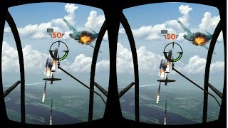 Airplane Bandit VR Google Cardboard 3D SBS Virtual Reality Video