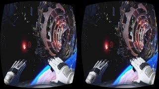 3D Space Station VR Box Virtual Reality Video Google Cardboard Video