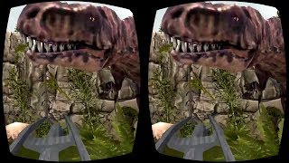 Zoo Tour Roller Coaster VR Google Cardboard 3D SBS Virtual Reality Video