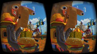 Birdy King Land VR Google Cardboard 3D SBS Virtual Reality Video