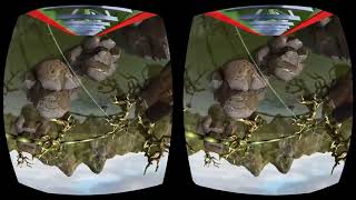 Swamp Roller Coaster VR Google Cardboard 3D SBS Virtual Reality Video