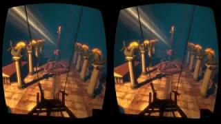 Legends Roller Coaster VR Box 3D SBS Virtual Reality Google Cardboard Video