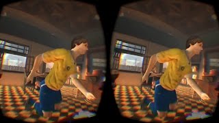PIXEL RIPPED VR Google Cardboard Video 3D SBS Virtual Reality Video
