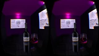 The Wine Journey VR Google Cardboard Video 3D SBS Virtual Reality Video