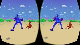 BUTTS VR Google Cardboard 3D SBS Virtual Reality Video
