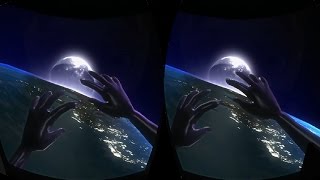 Space Valkyrie VR Google Cardboard Video 3D SBS Virtual Reality Video