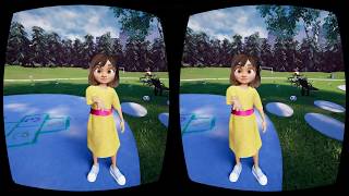 Reaping Rewards VR Box Google Cardboard Video 3D SBS Virtual Reality Video