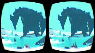 Colosse VR Box Google Cardboard 3D SBS Virtual Reality Video