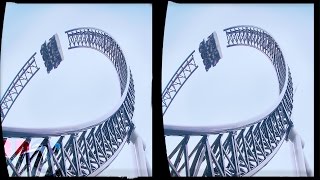3D ROLLER COASTERS COLLECTION VR Videos 3D SBS Google Cardboard VR Virtual Reality VR Box Video 3D