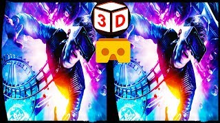 3D Roller Coasters SS VR Videos 3D SBS [Google Cardboard VR Experience] VR Box Virtual Reality Video