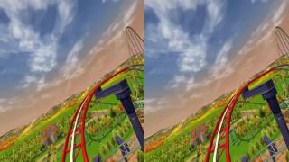 3D Blow - Roller Coaster VR Videos 3D SBS [Google Cardboard VR Experience]