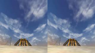 3D Crazy Roller Coaster VR Videos 3D SBS [Google Cardboard VR Experience]