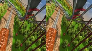 3D Expressa - Roller Coaster | VR/Cardboard/Active/Passive - SBS