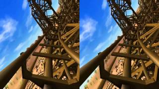 3D - VR/Active/Passive - Old Mine Roller Coaster