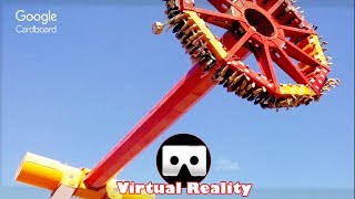 3D DISCUS RIDE VR Videos 3D SBS Google Cardboard VR Virtual Reality VR Box